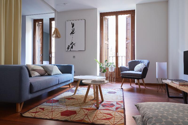 마드리드 60 Balconies Design 아파트 외부 사진